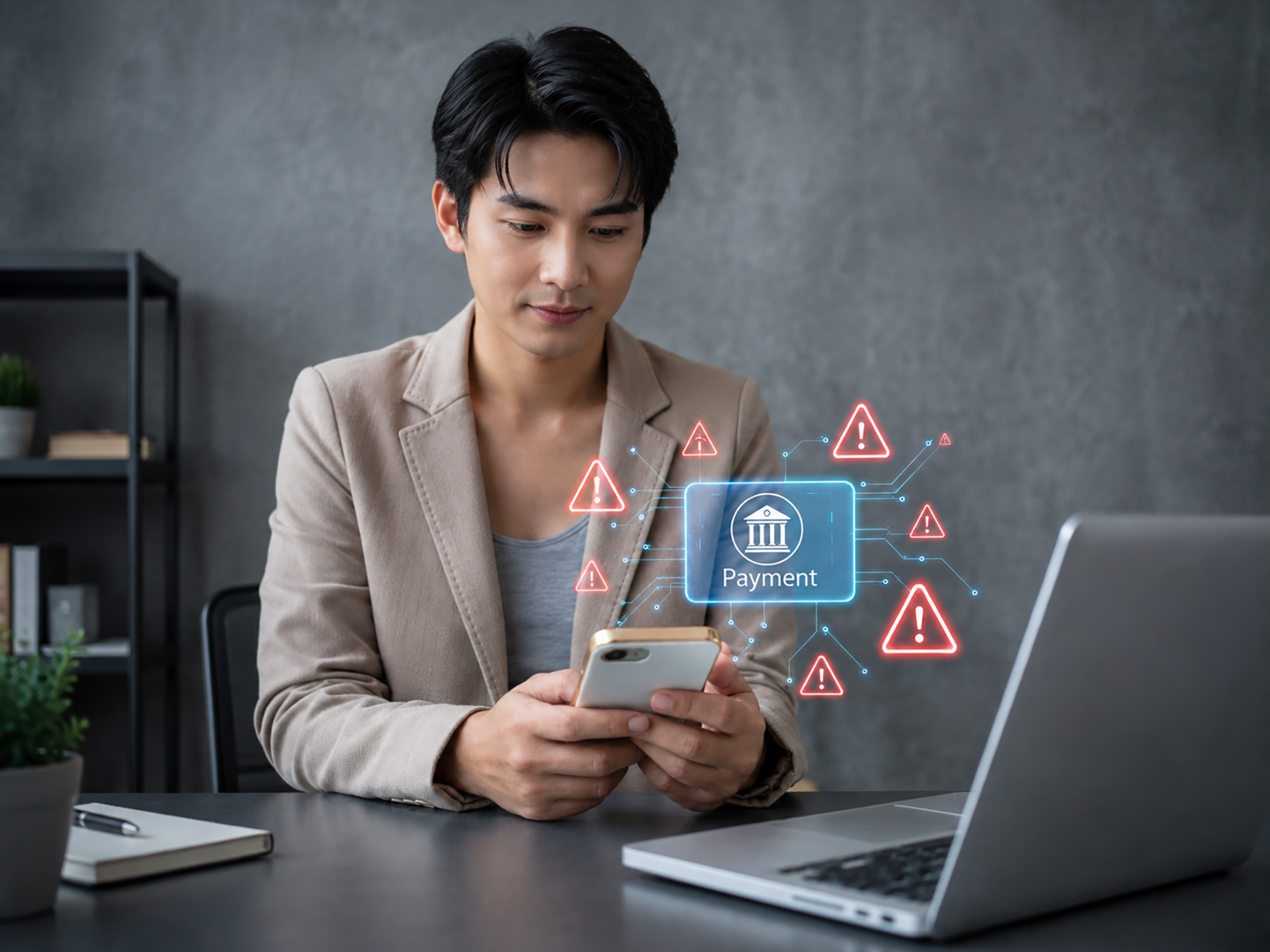 Real-time payment fraud alerts
