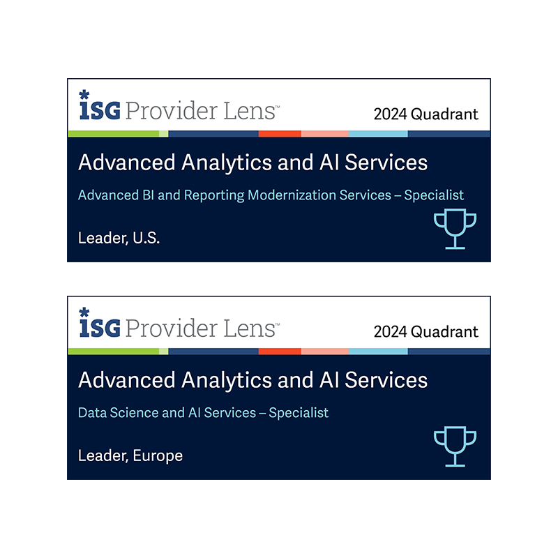WNS Analytics ISG Advanced Analytics and AI Services Leader