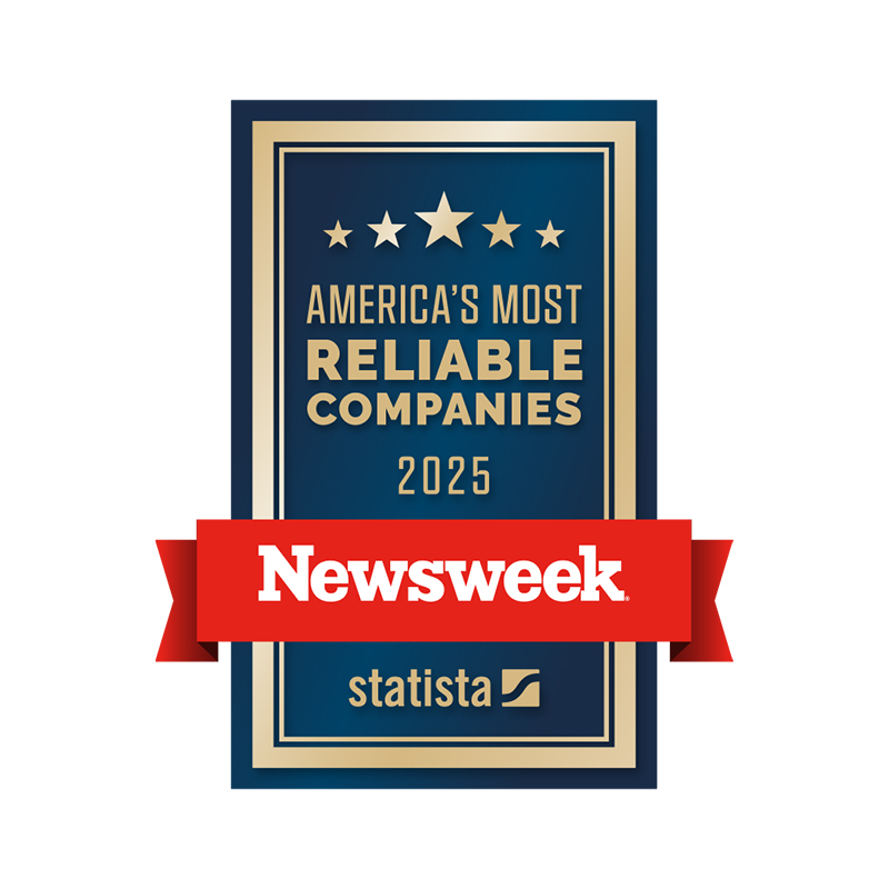 America's Most Reliable Companies 2025