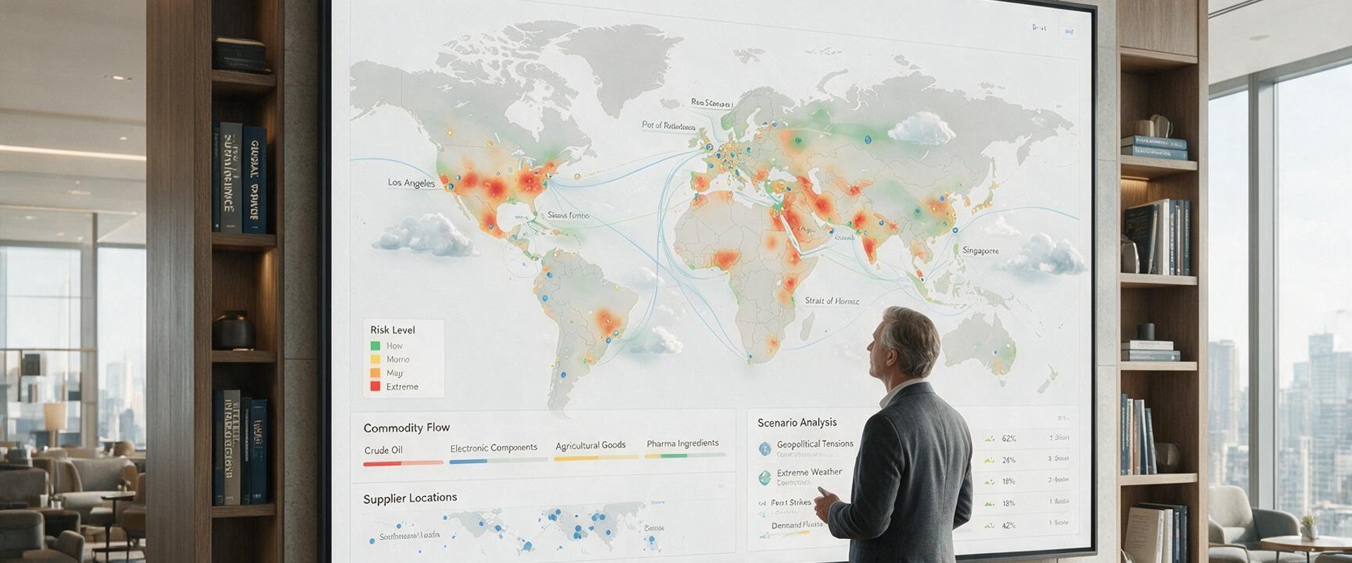 Crisis-ready procurement intelligence