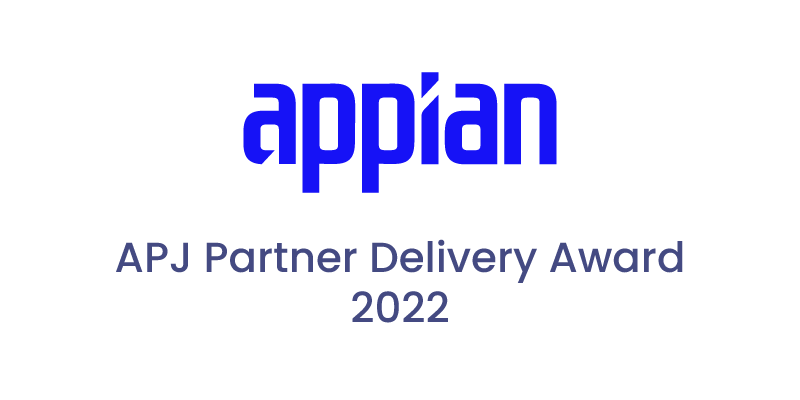 Appian APJ Partner Delivery Award 2022