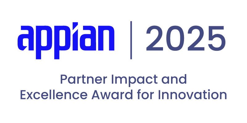 Appian 2025 Partner Impact and Excellence Award for Innovation