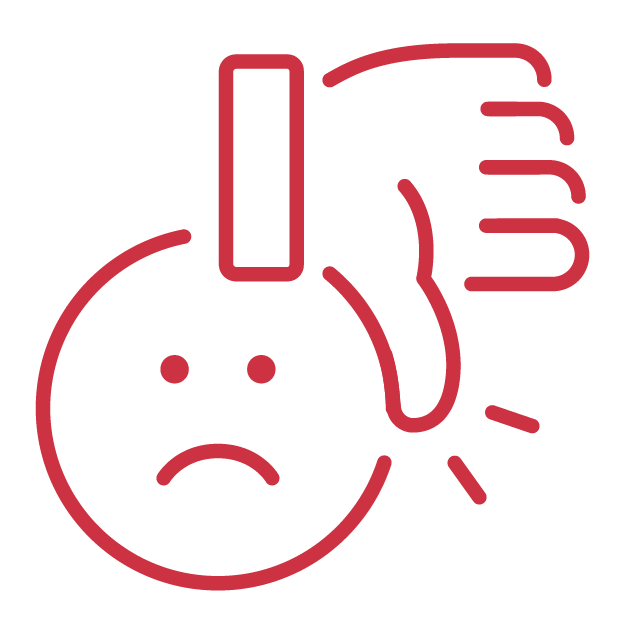 Poor customer experience