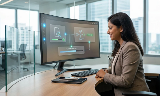 Intelligent document processing in insurance