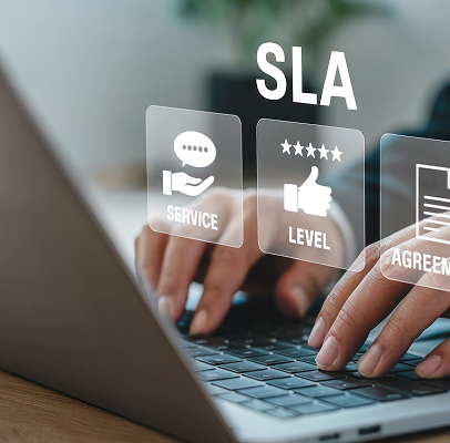 Configurable service level agreements (SLAs)