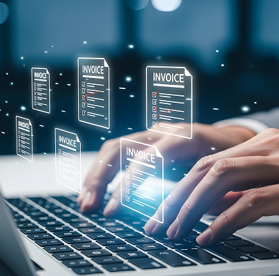 Easy invoice indexing