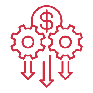 Reduce operational costs